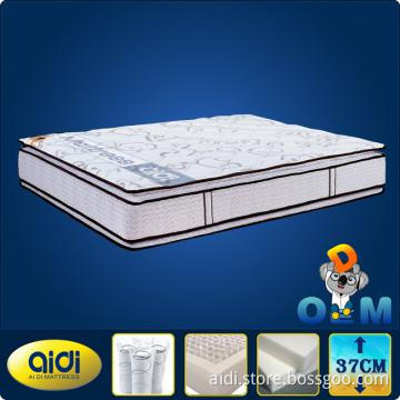 Double Side Pillow Top Pocket Spring Mattress